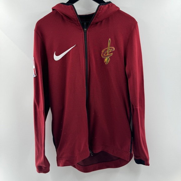 Nike Other - Nike Dri-FIT Cleveland Cavaliers Zip-Up Jacket – Size Small, Red (NBA)